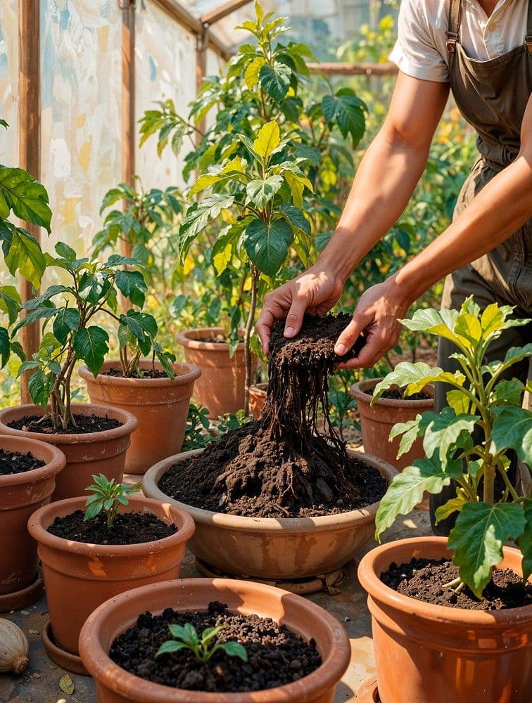 Potting & Root Care for Indoor Plants